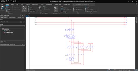 power distribution box in eplan|eplan control circuit diagram.